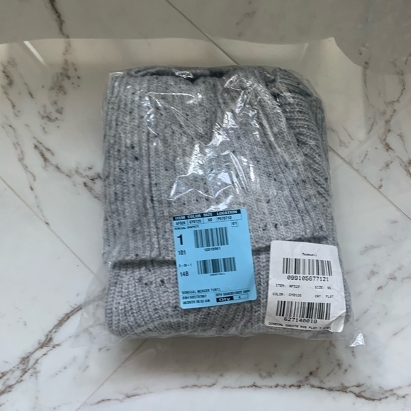 Donegal Mercer Turtleneck Sweater in Coziest Yarn - Picture 5 of 8